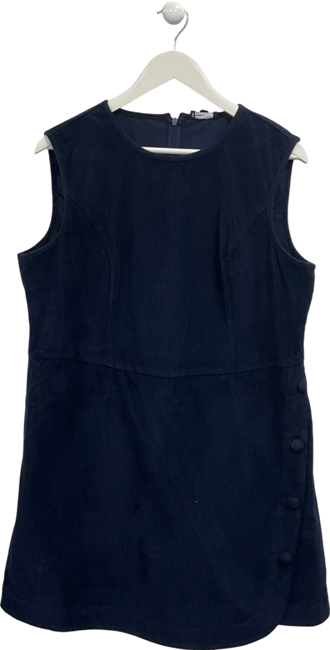 Nobody's Child Blue Birch Mini Dress UK 18