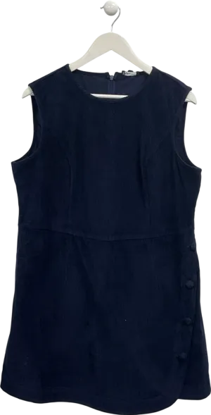 Nobody's Child Blue Birch Mini Dress UK 18
