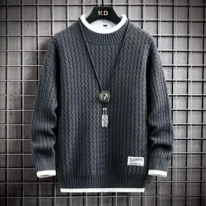Nolan - Weicher Strickpullover für Herren