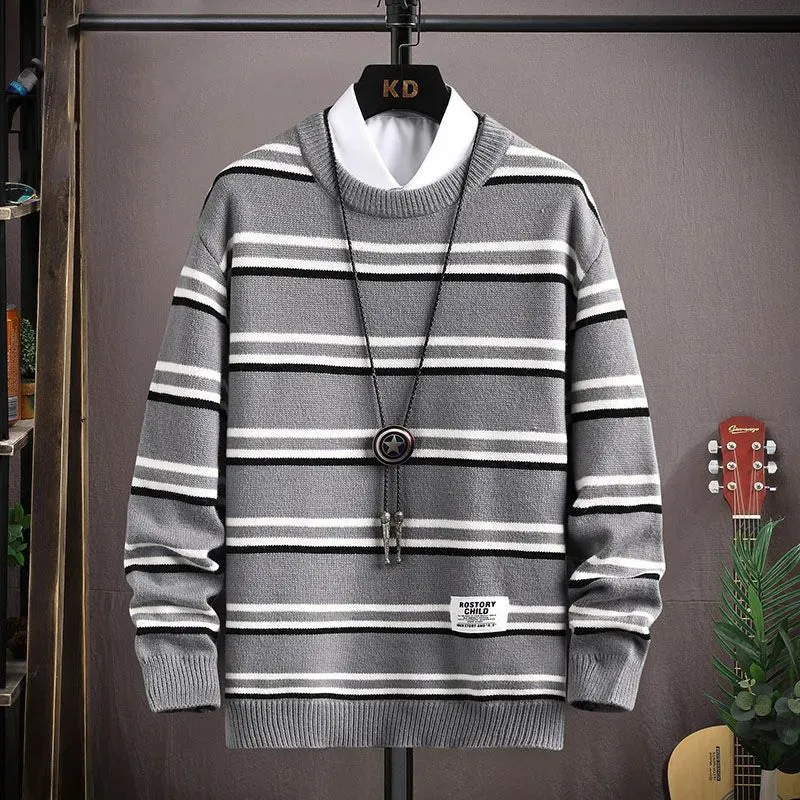 Nolan - Weicher Strickpullover für Herren