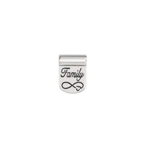 Nomination SeiMia Pendant, Family Plate, Silver