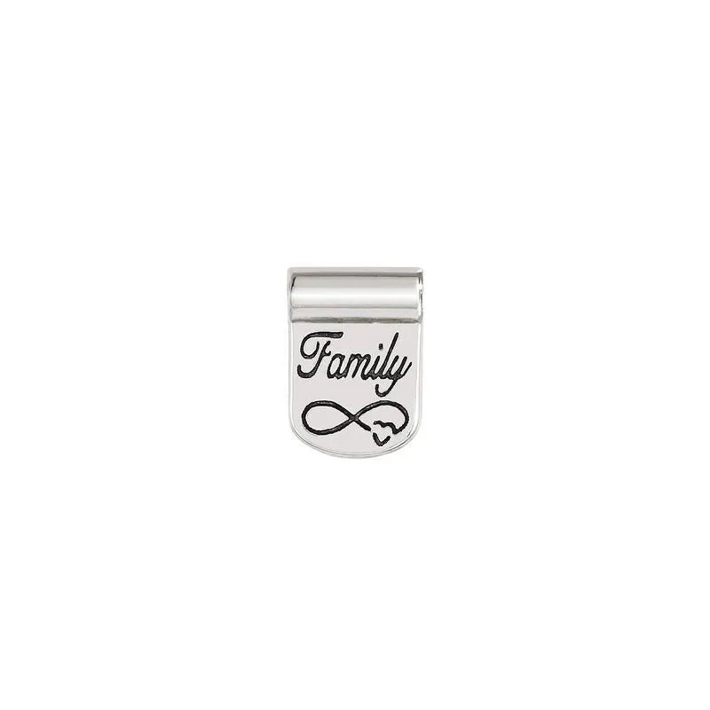 Nomination SeiMia Pendant, Family Plate, Silver
