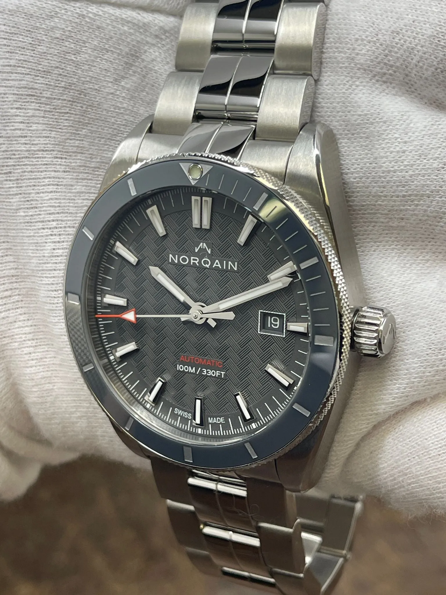 Norqain Adventure sport N1000 Grey Dial Automatic Men's Watch
