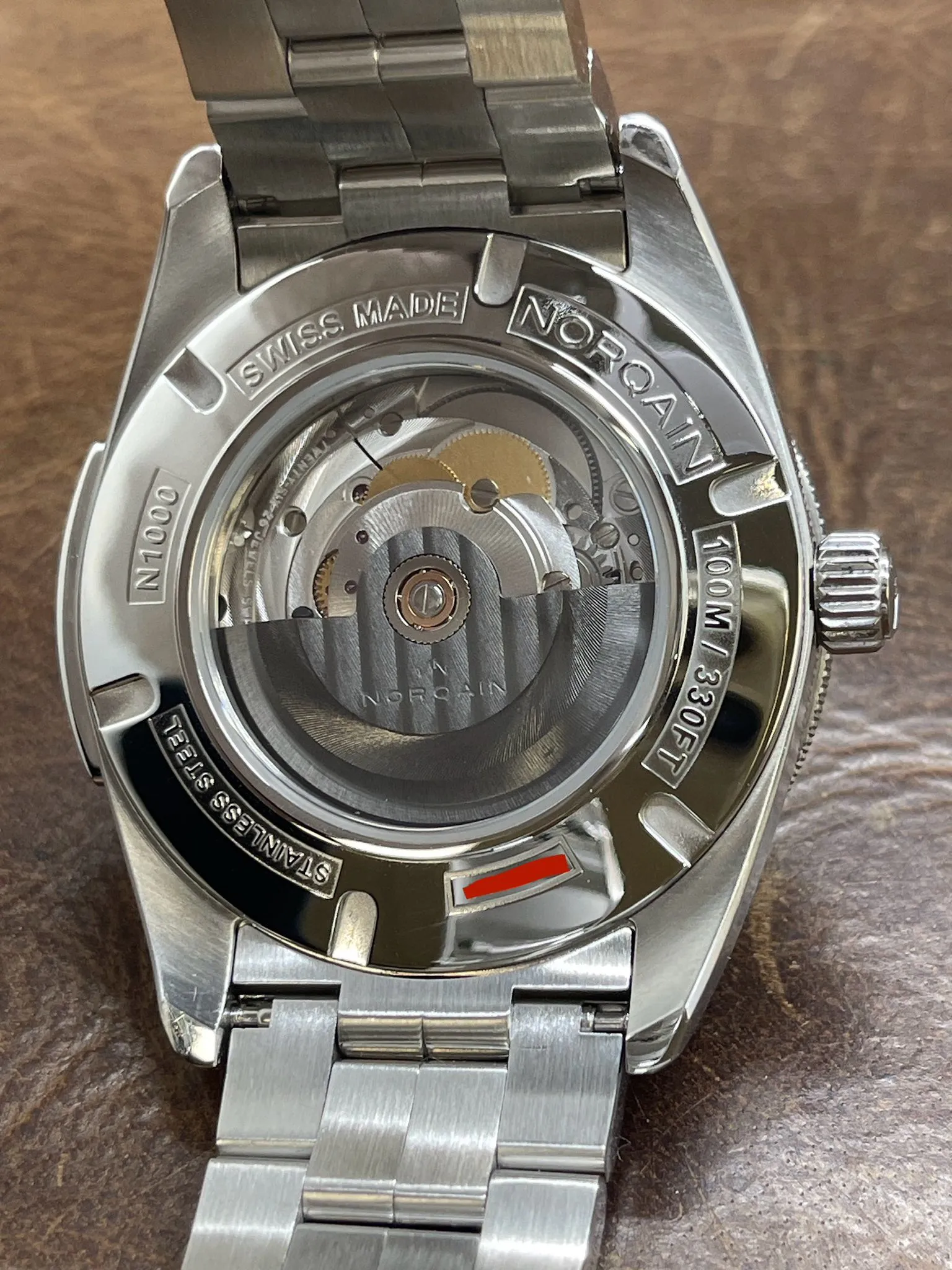 Norqain Adventure sport N1000 Grey Dial Automatic Men's Watch
