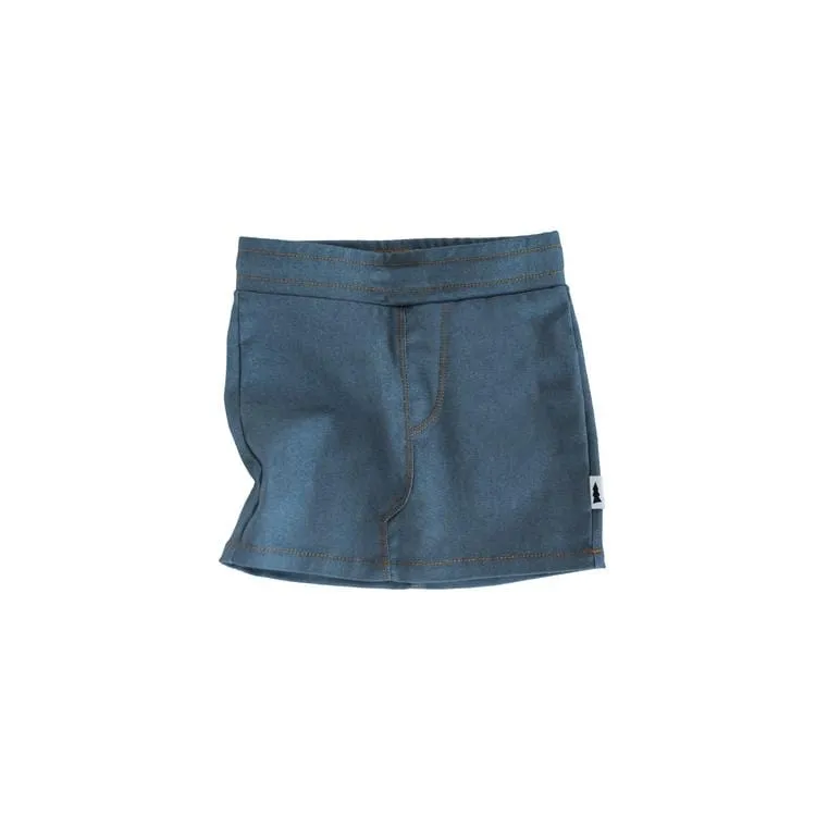 North Kinder Denim Pencil Skirt