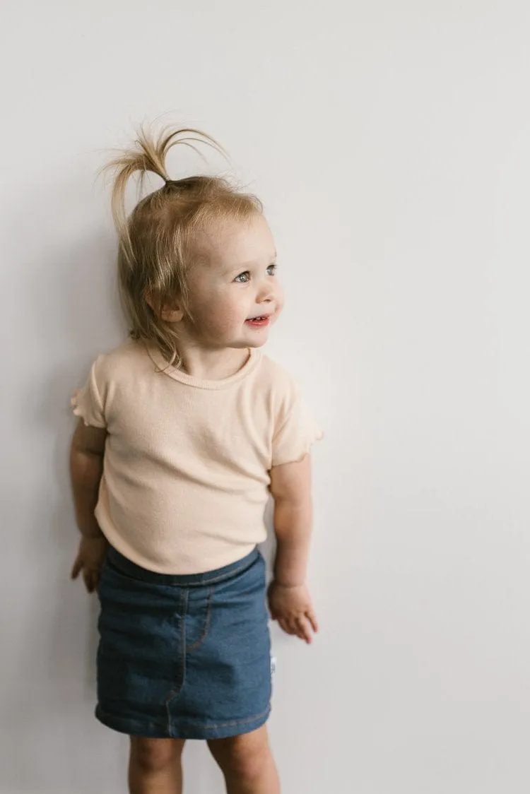 North Kinder Denim Pencil Skirt