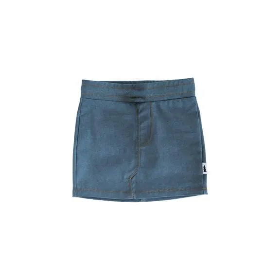 North Kinder Denim Pencil Skirt