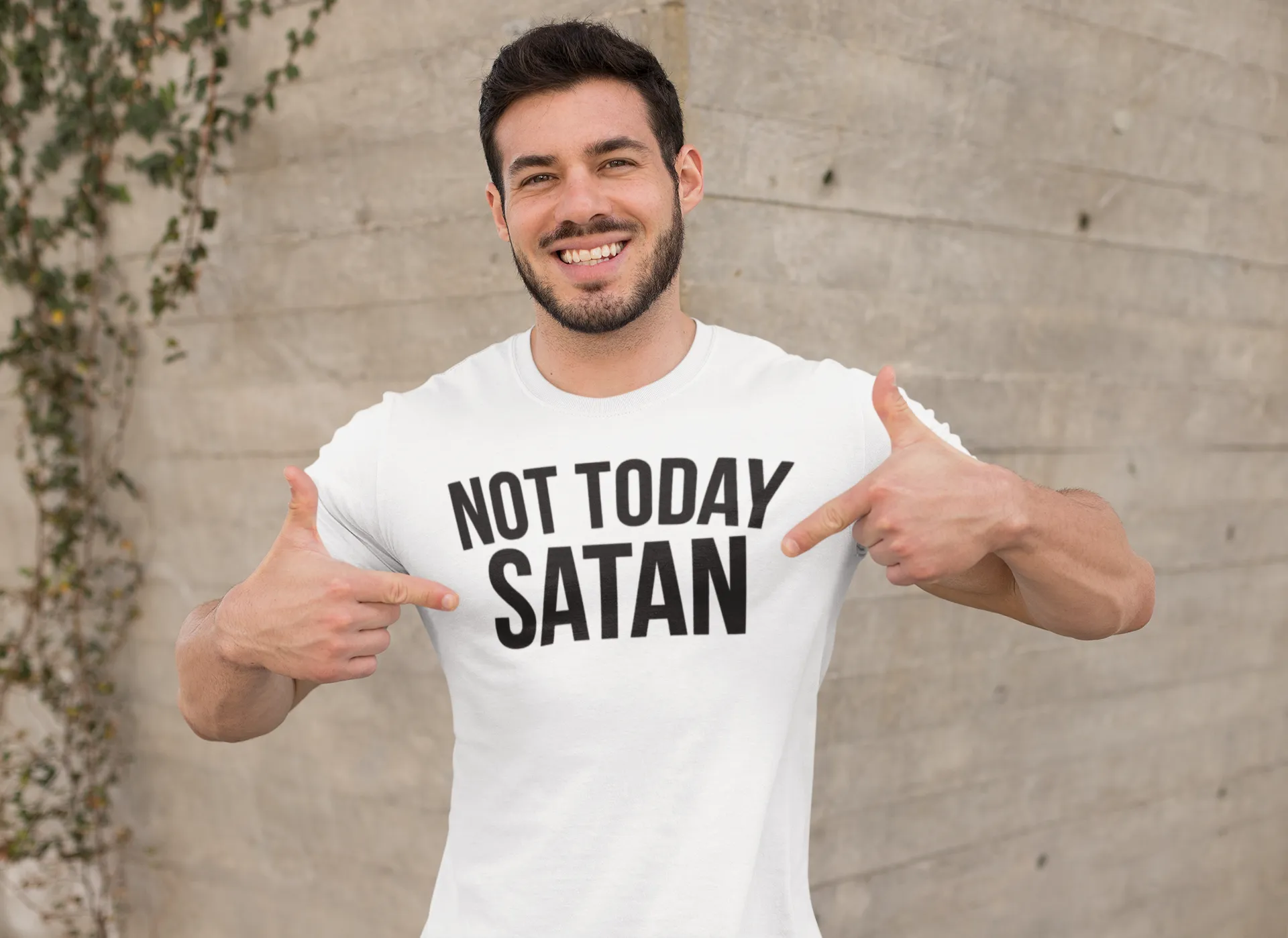 Not Today Satan T-shirt