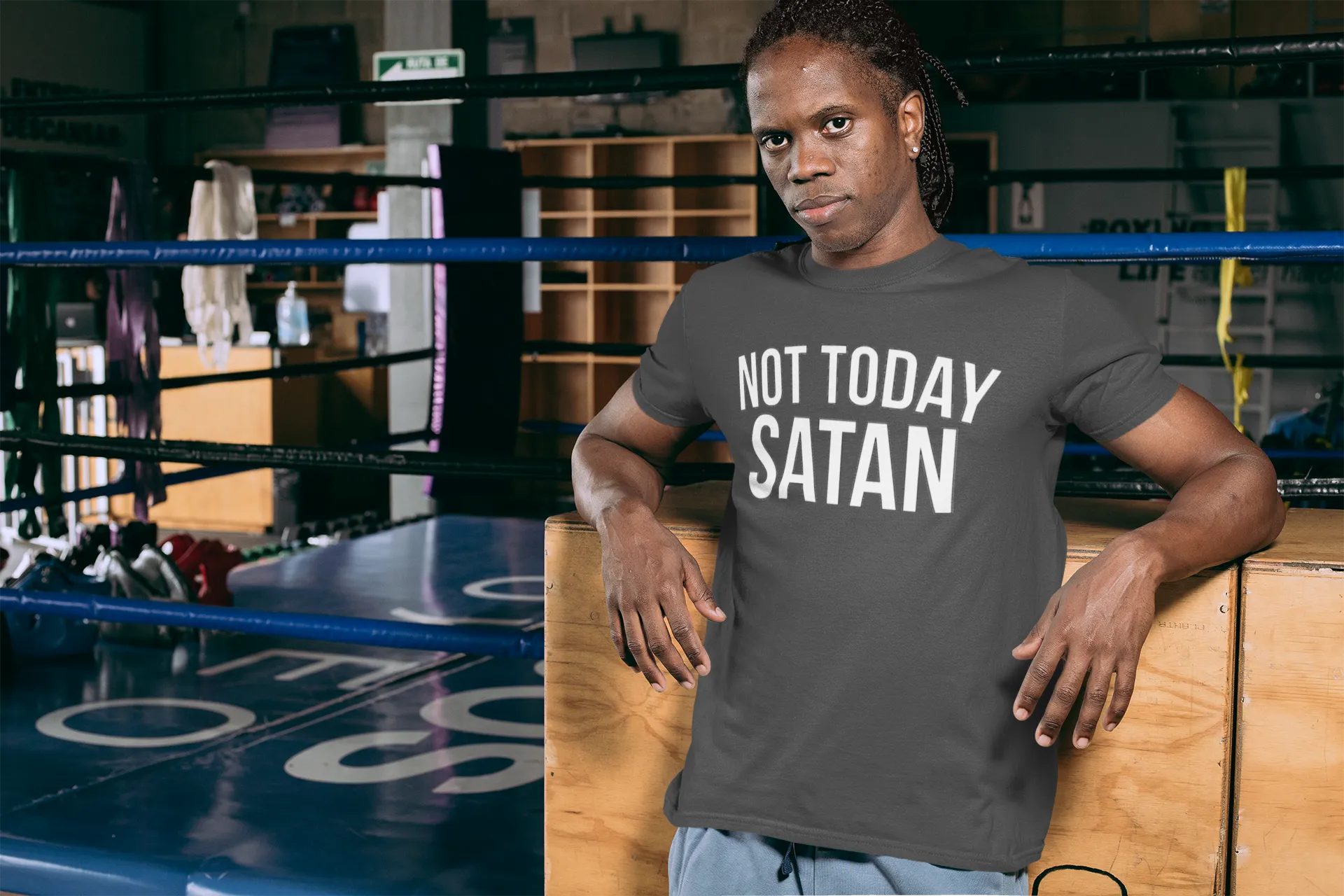 Not Today Satan T-shirt