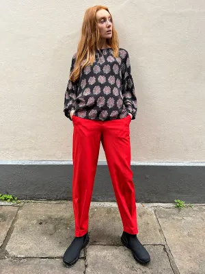 Nueazelina Pants - Molten Lava