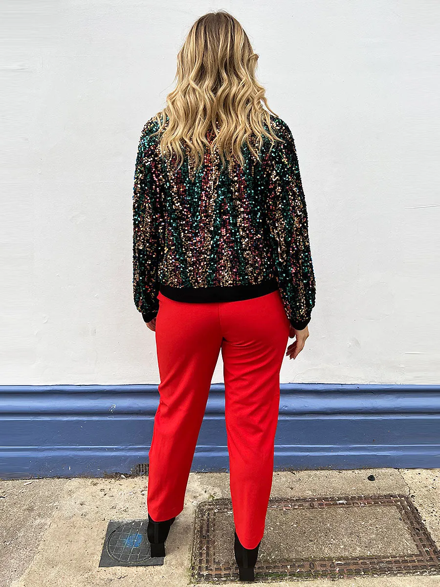 Nueazelina Pants - Molten Lava