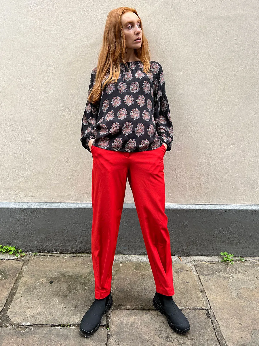 Nueazelina Pants - Molten Lava