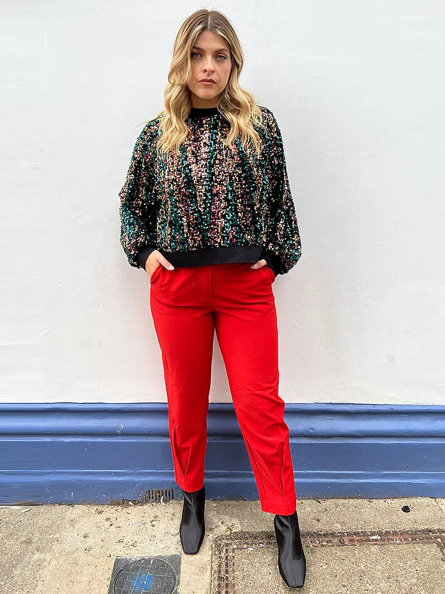 Nueazelina Pants - Molten Lava
