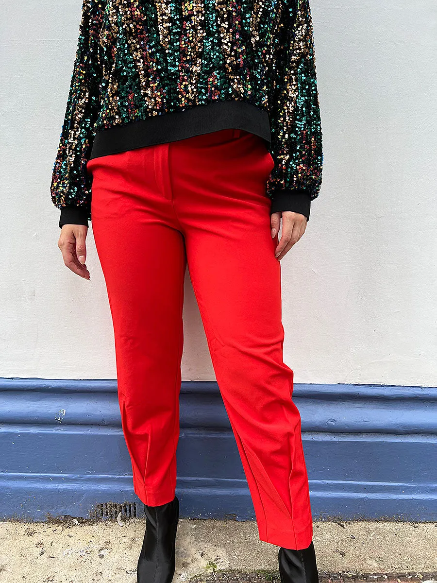 Nueazelina Pants - Molten Lava