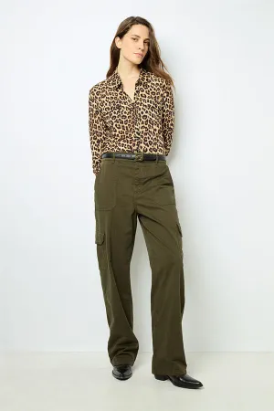 NUMA WIDE LEG CARGO TROUSERS