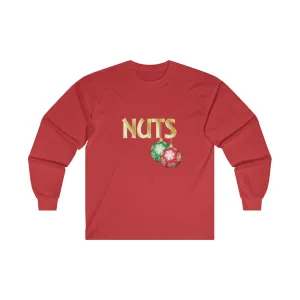 Nuts Long Sleeve Tee
