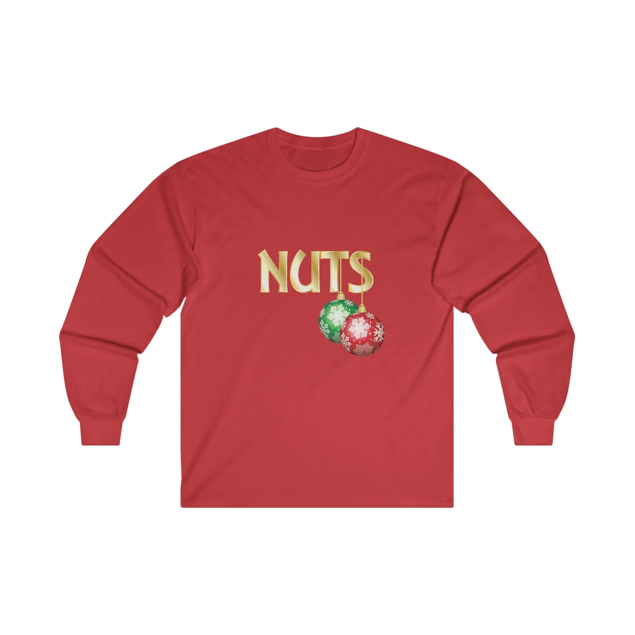 Nuts Long Sleeve Tee