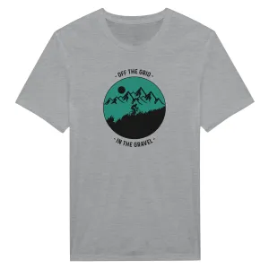 Off The Grid In The Gravel Bicycling Shirt