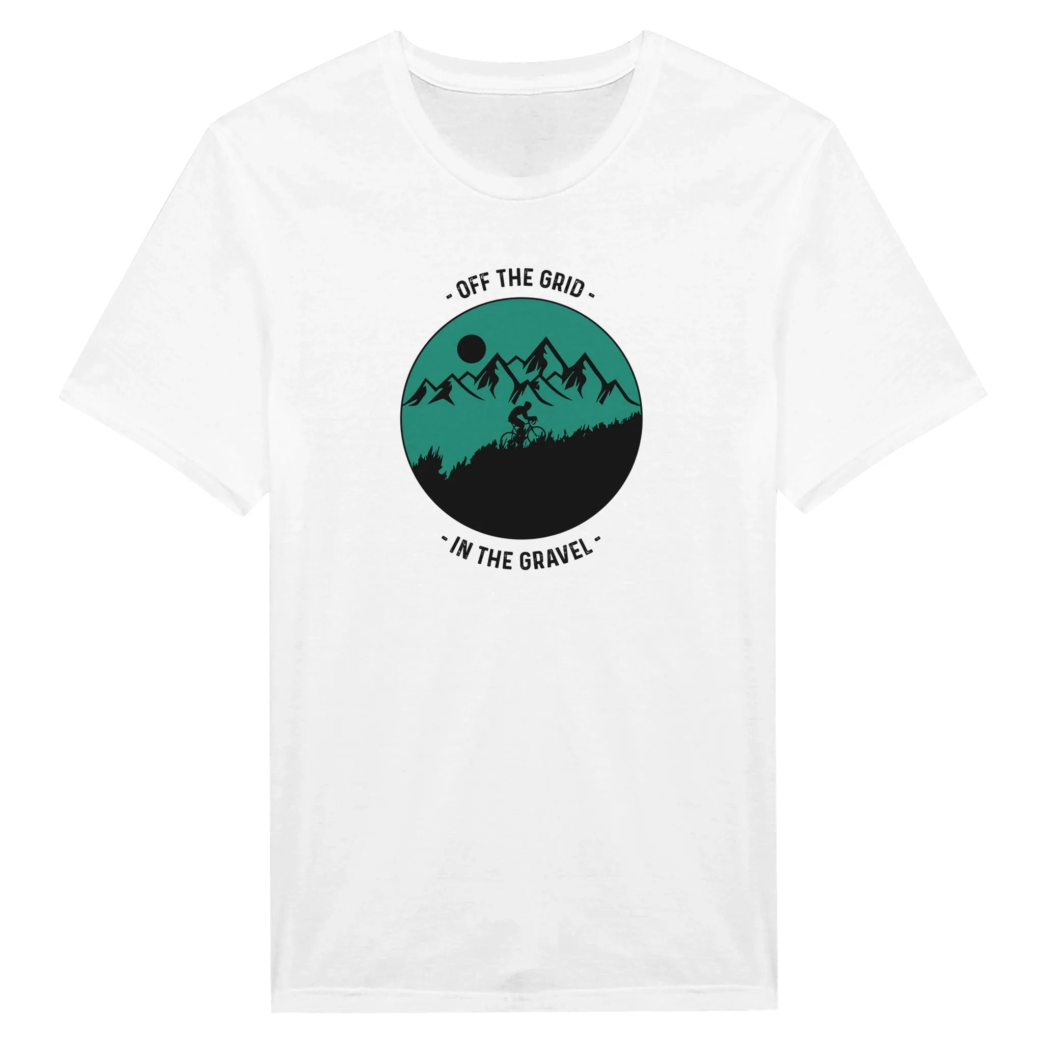 Off The Grid In The Gravel Bicycling Shirt