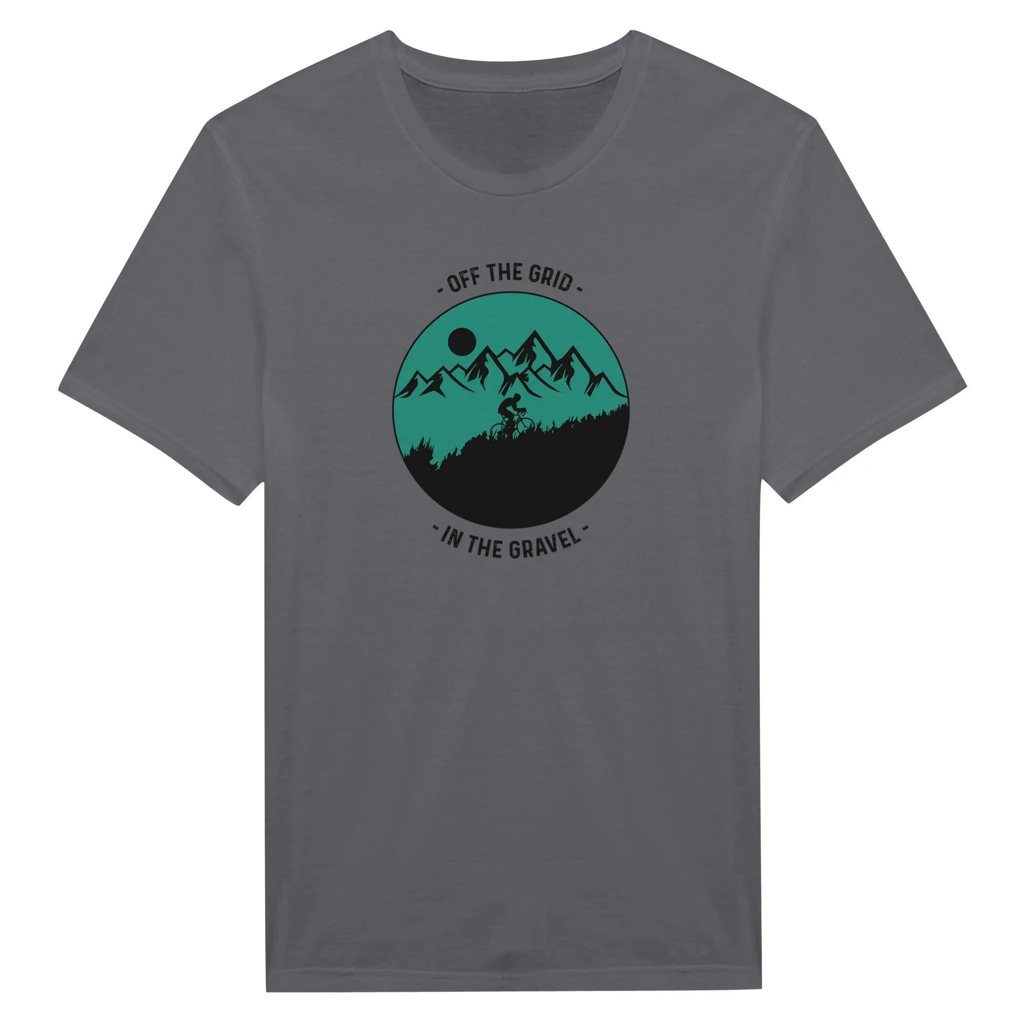 Off The Grid In The Gravel Bicycling Shirt