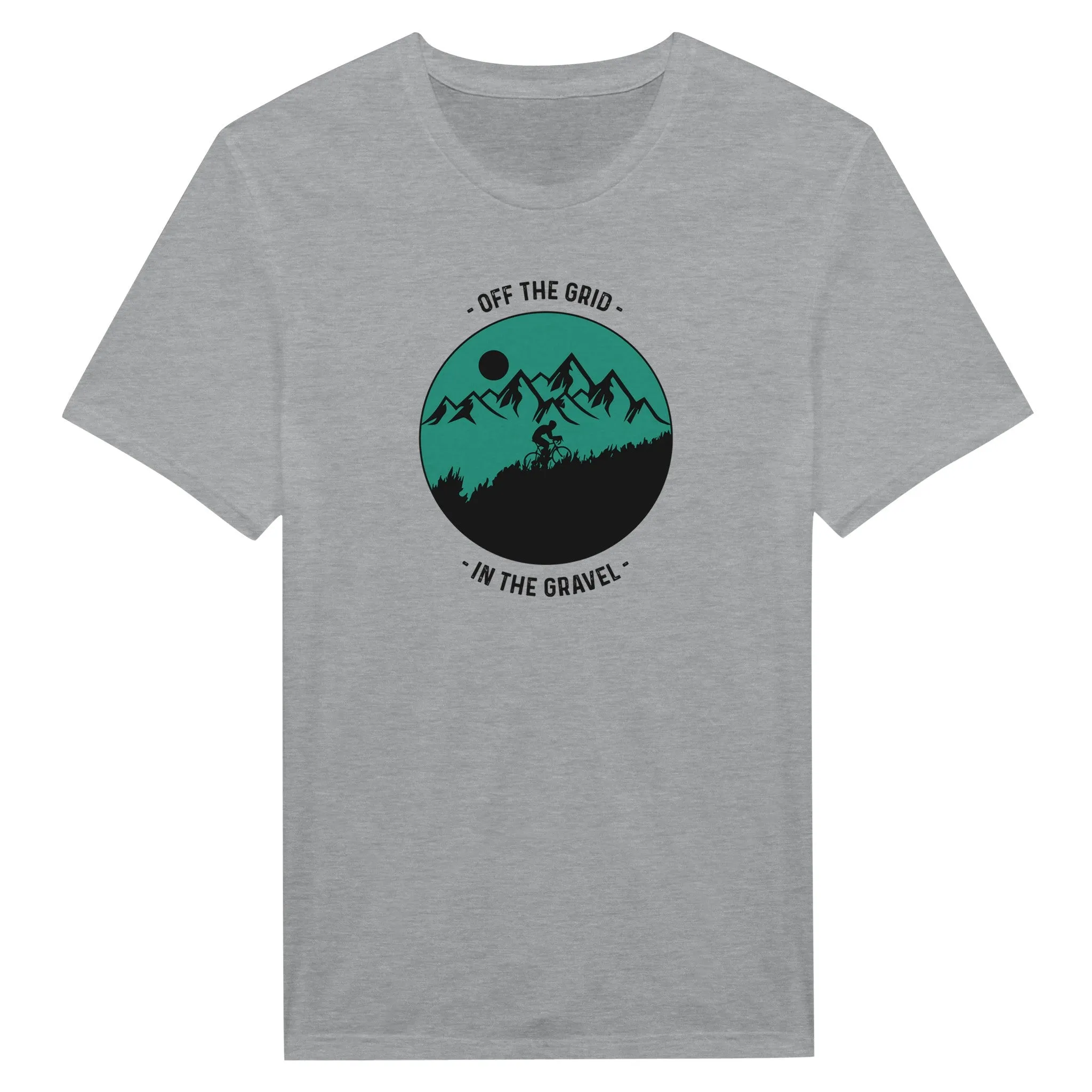Off The Grid In The Gravel Bicycling Shirt
