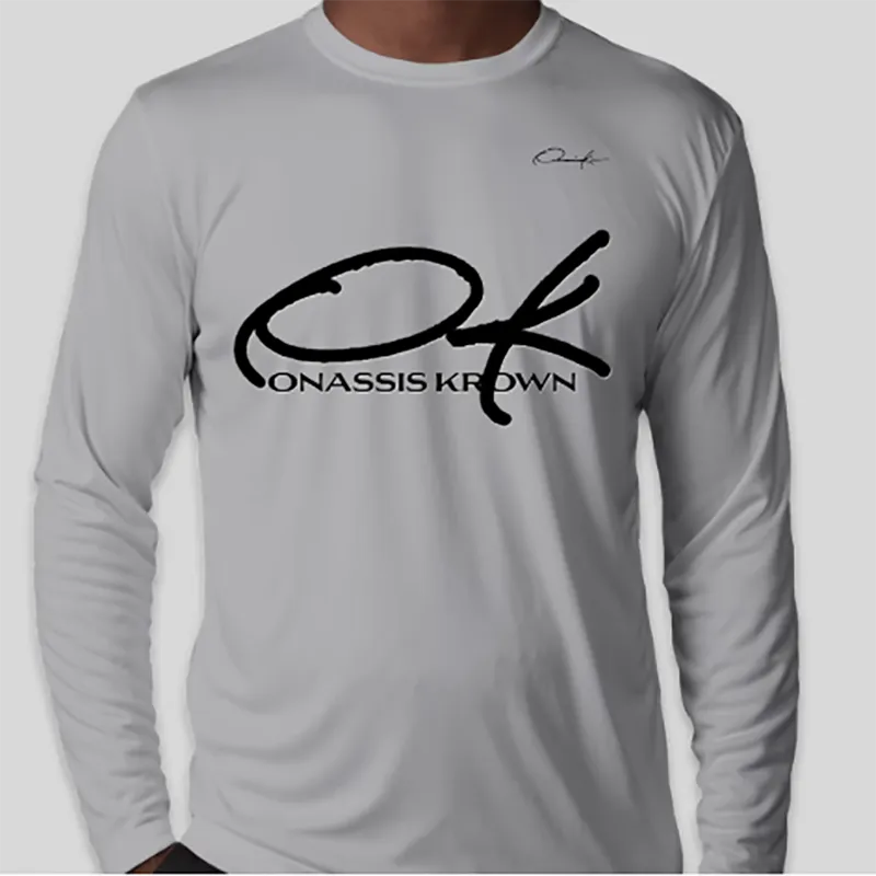 OK Initials Long Sleeve T-Shirts