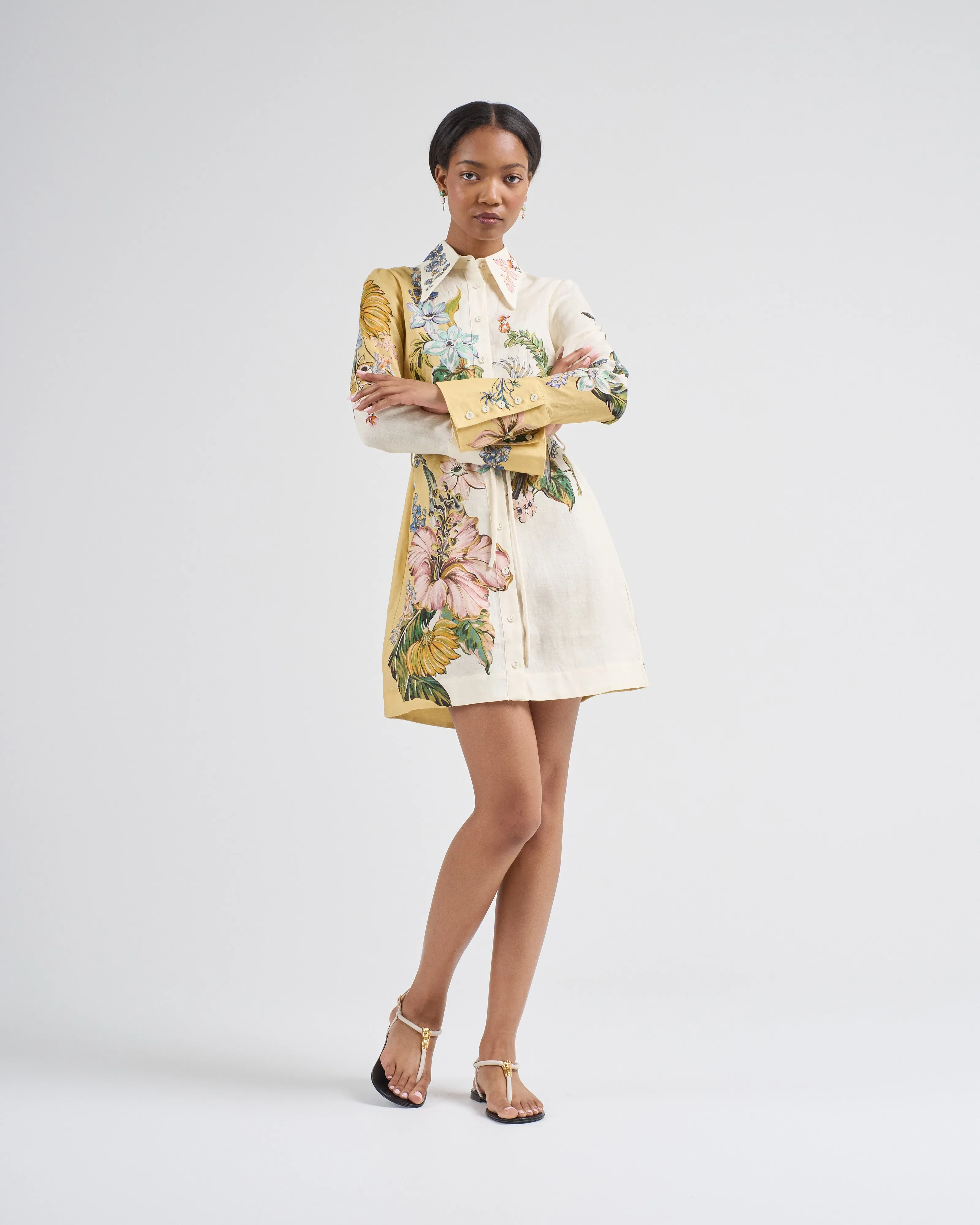 oleander mini dress