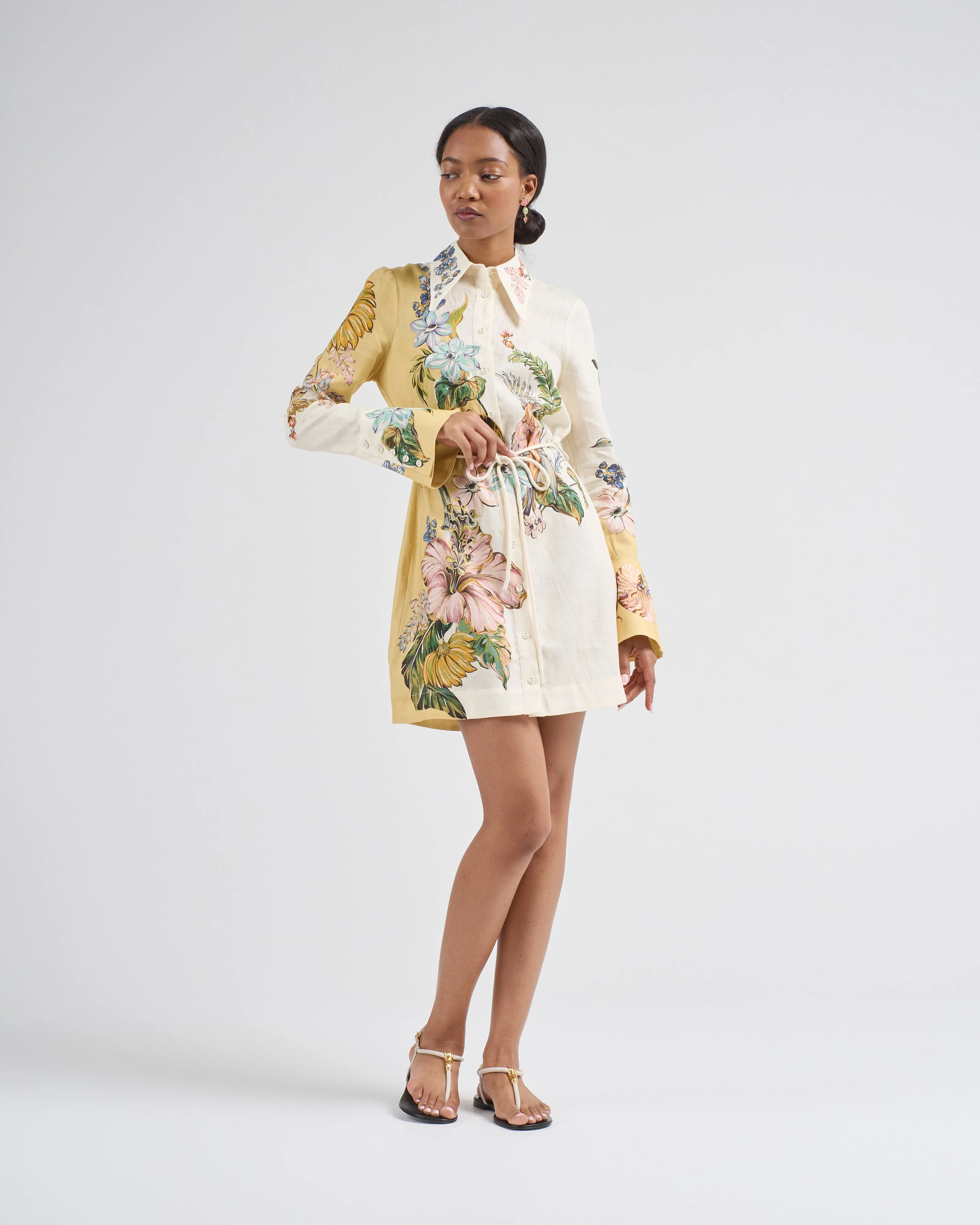 oleander mini dress