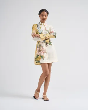 oleander mini dress