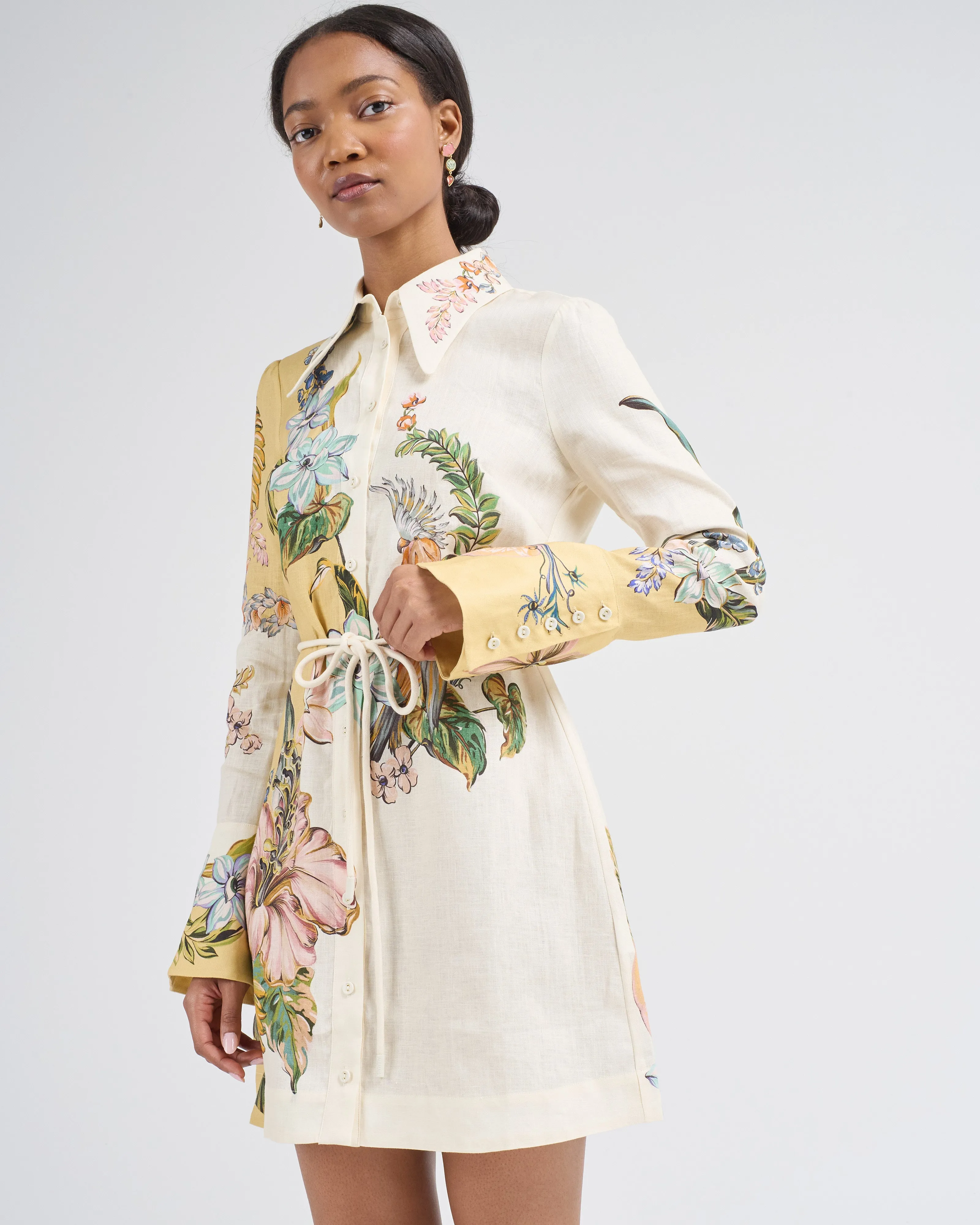 oleander mini dress