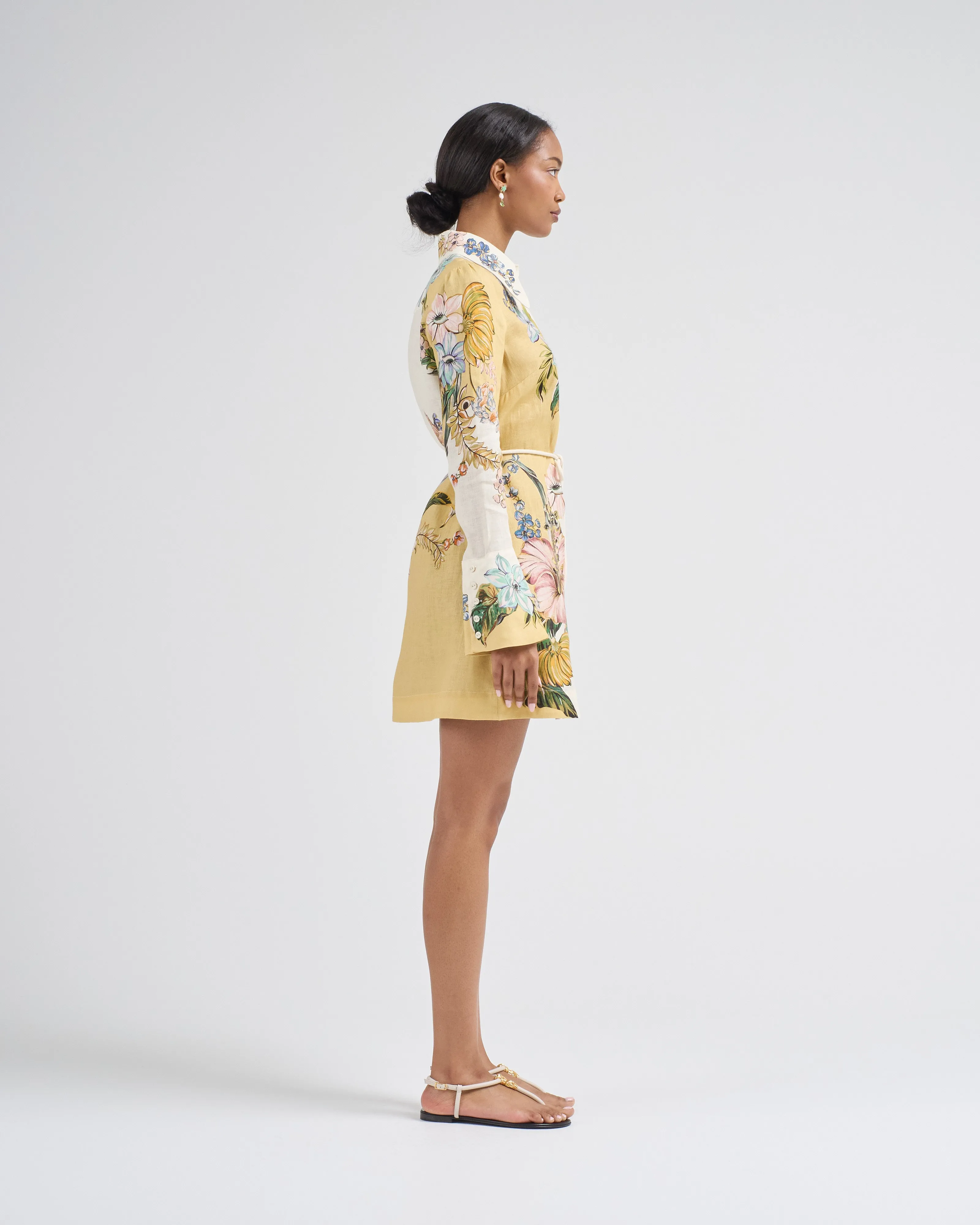 oleander mini dress