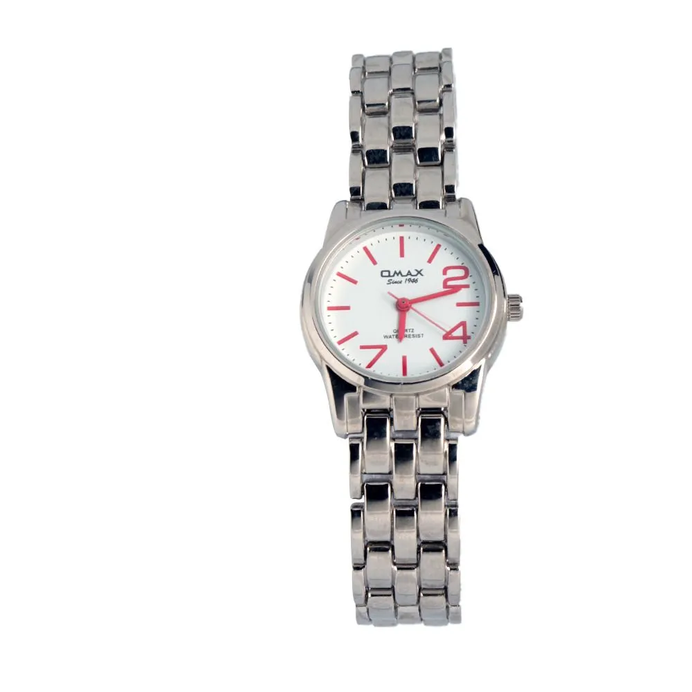 Omax Women's Analog Chain Watch, 00HSJ860P053
