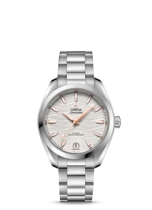 Omega Seamaster Aqua Terra 150M Co-Axial Master Chronometer 34mm Watch