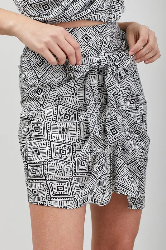 on island time skirt