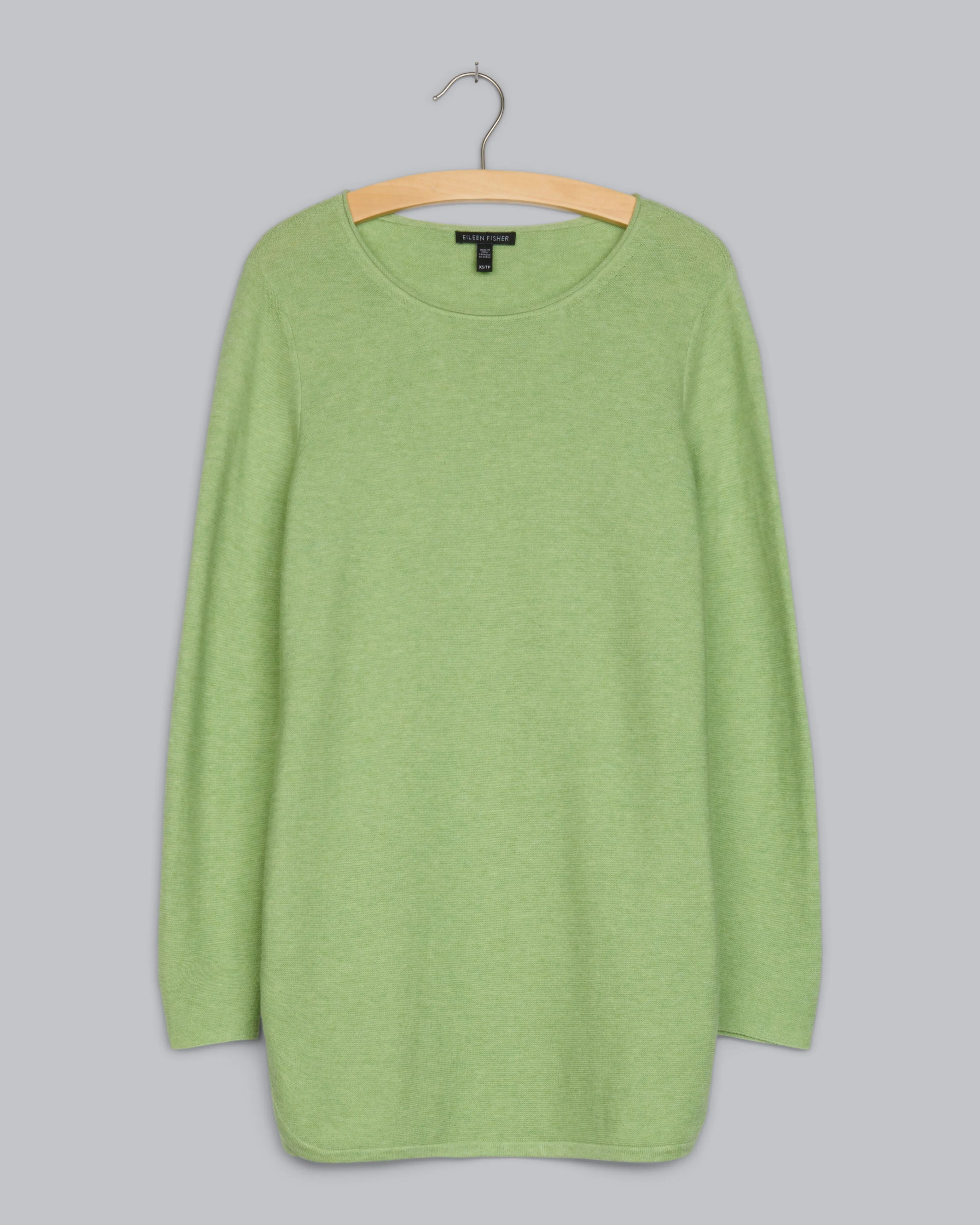 Organic Cotton Links Pullover