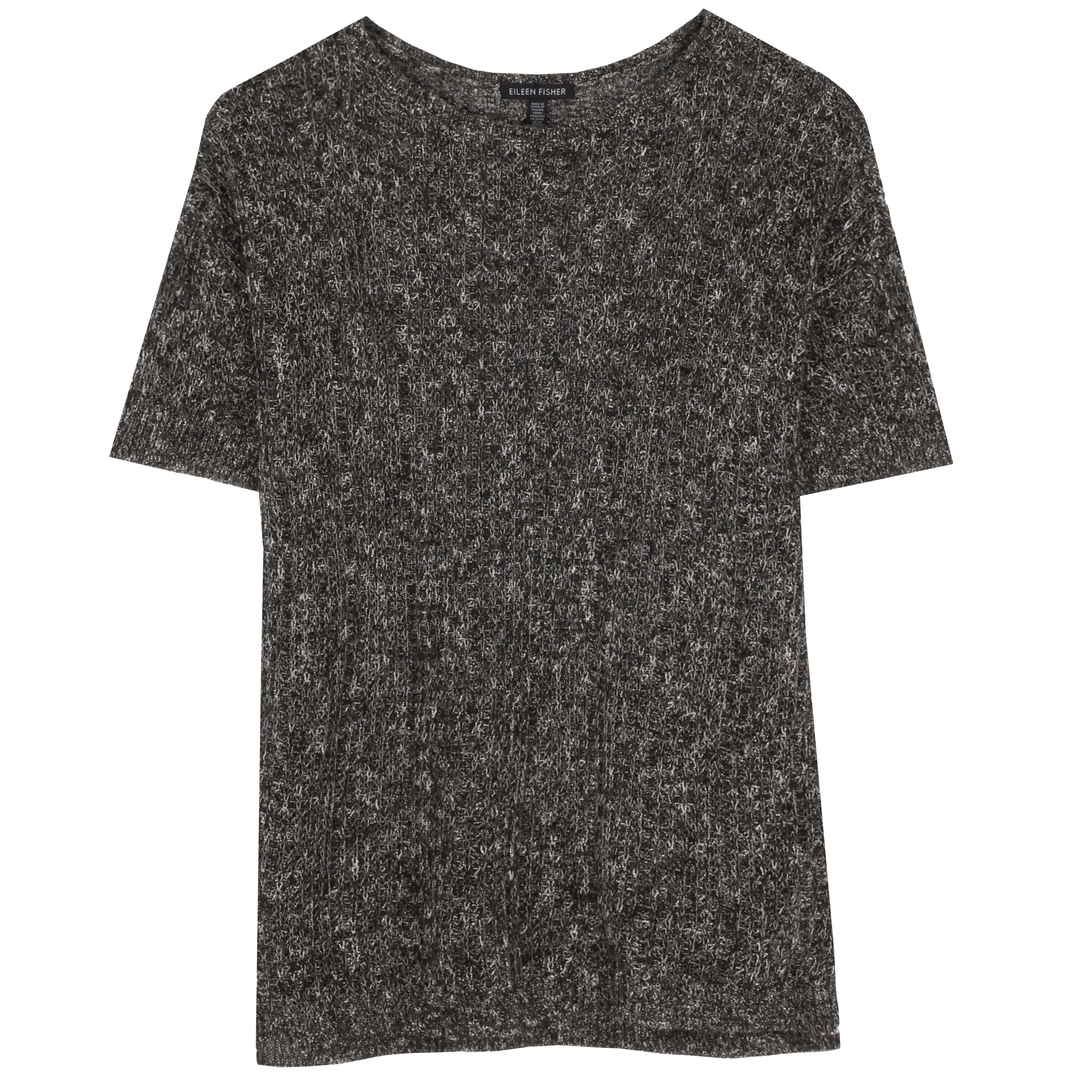 Organic Cotton Poly Slub Pullover