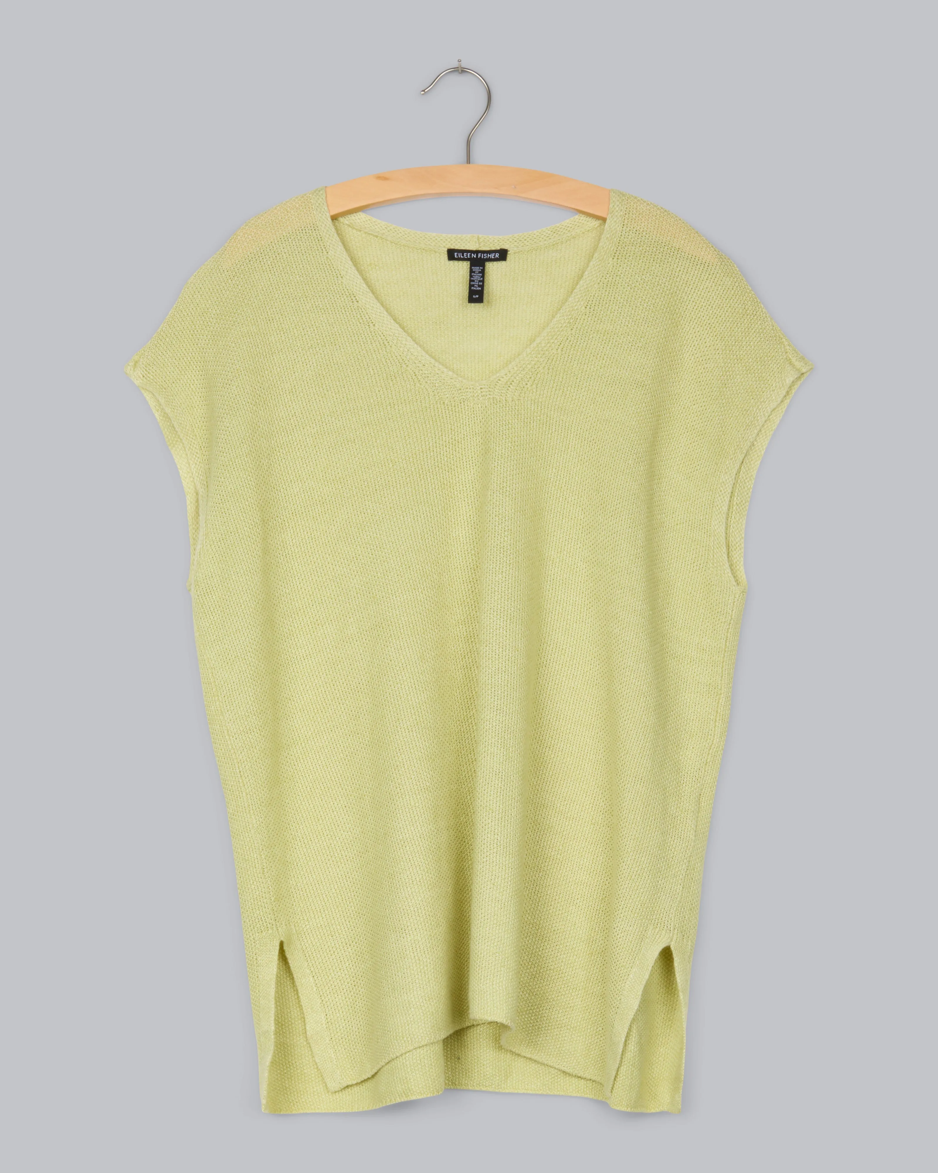 Organic Linen Delave Pullover