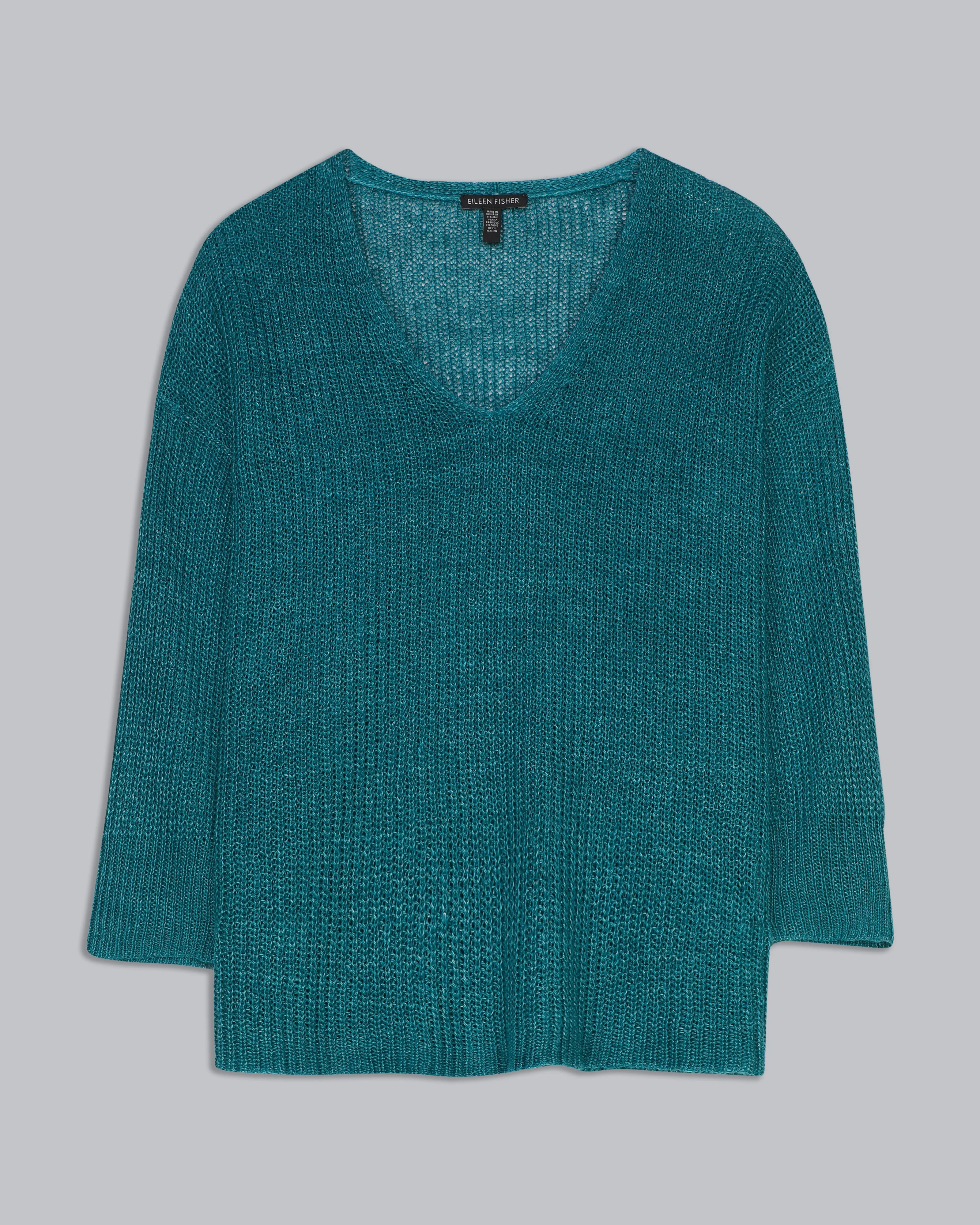 Organic Linen Delave Pullover
