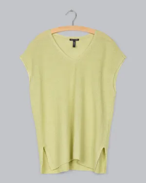 Organic Linen Delave Pullover
