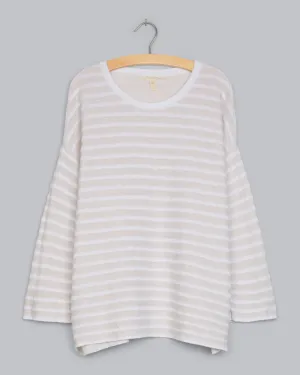Organic Linen Knit Pullover