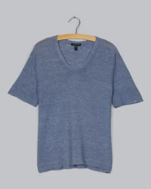 Organic Linen Melange Pullover