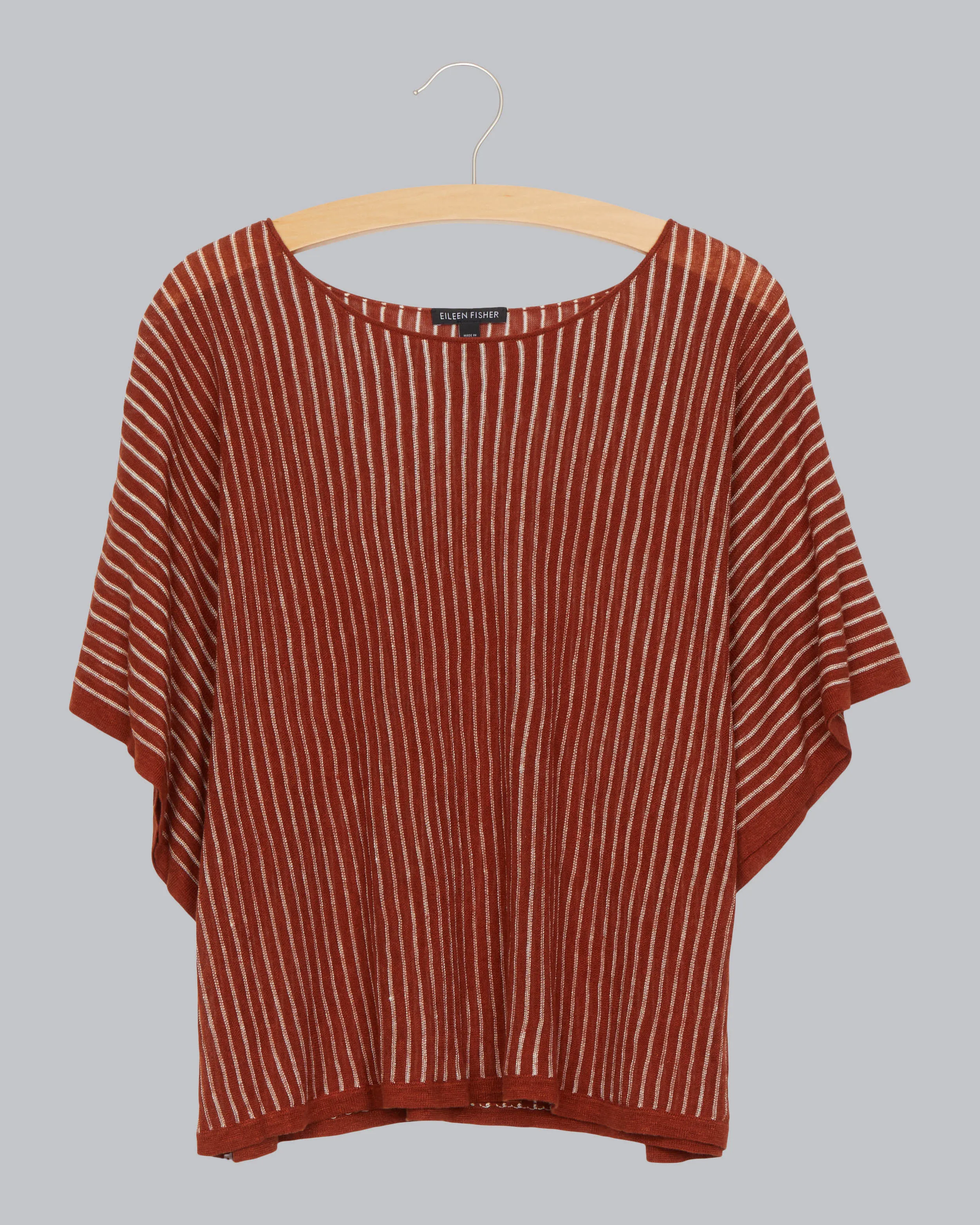 Organic Linen Tencel Pullover