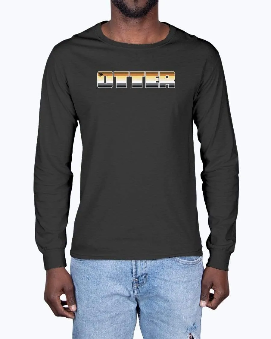 Otter Long Sleeve T-Shirt