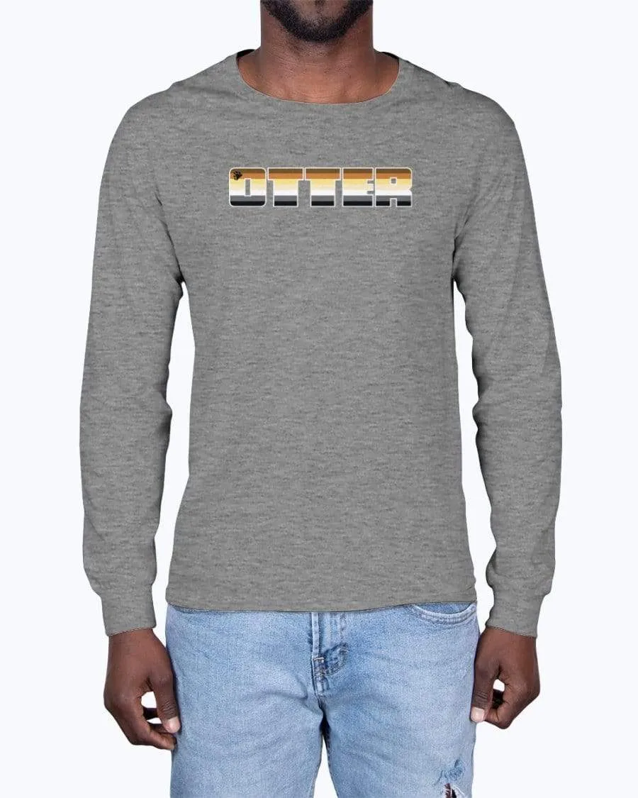 Otter Long Sleeve T-Shirt