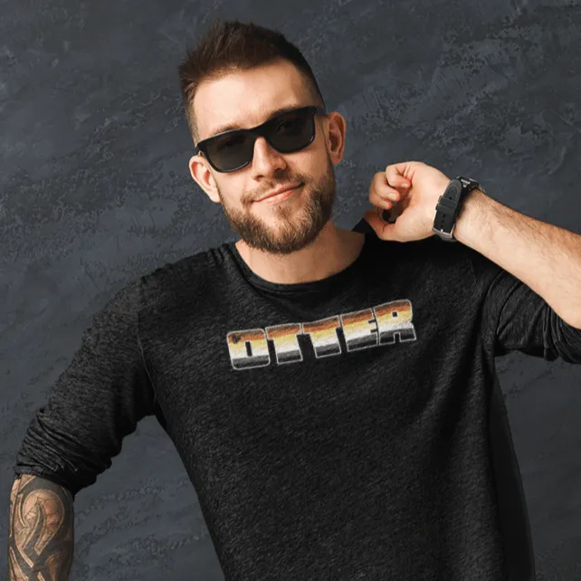 Otter Long Sleeve T-Shirt