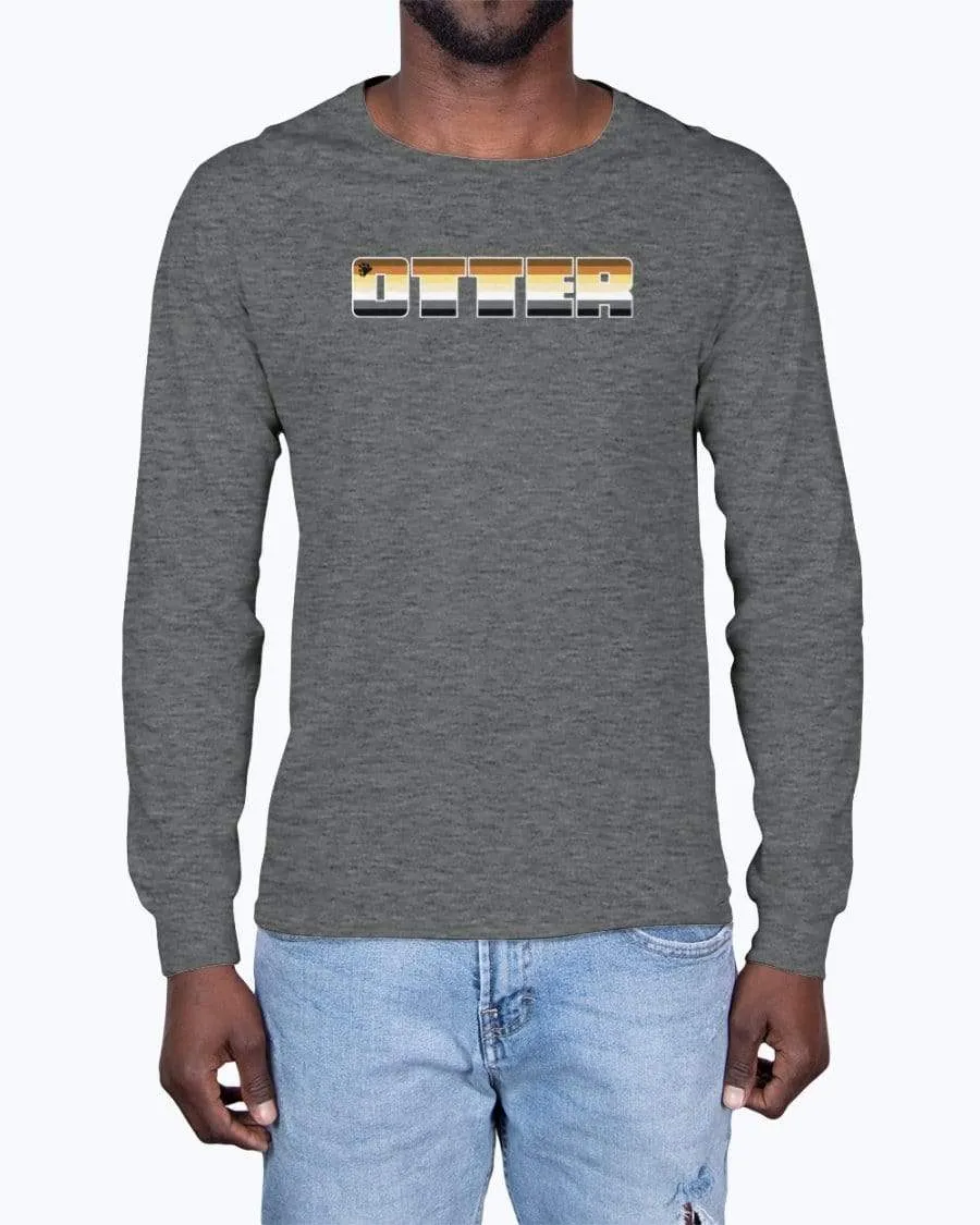 Otter Long Sleeve T-Shirt
