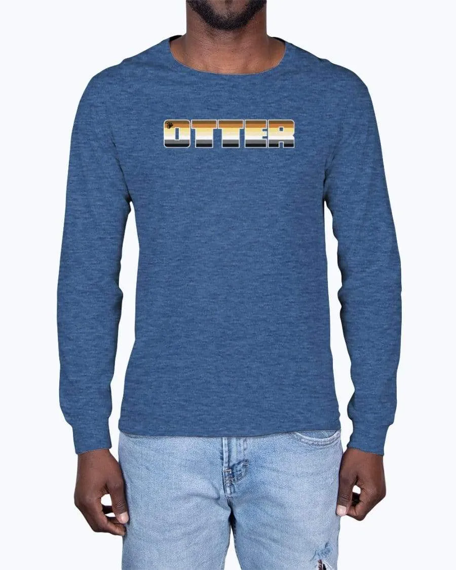 Otter Long Sleeve T-Shirt