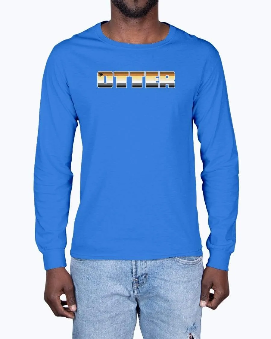 Otter Long Sleeve T-Shirt