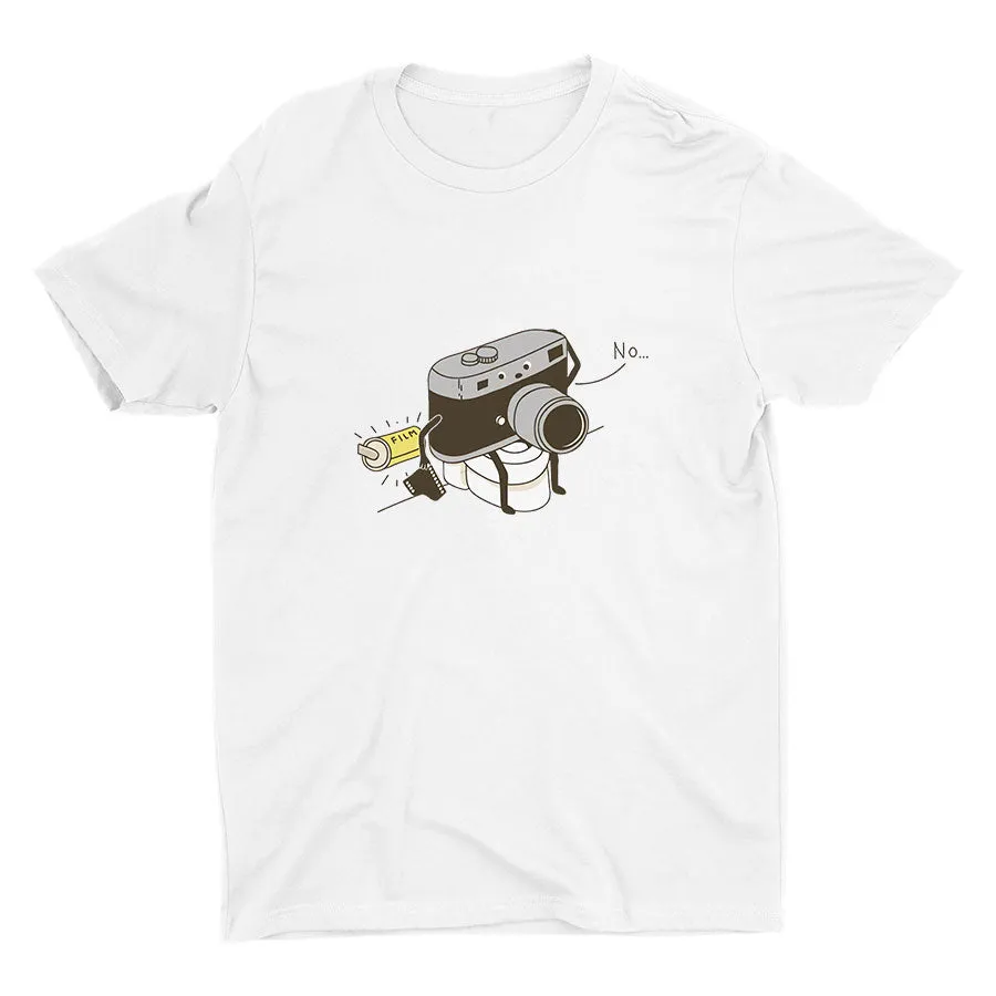 Out Of Film Cotton Tee