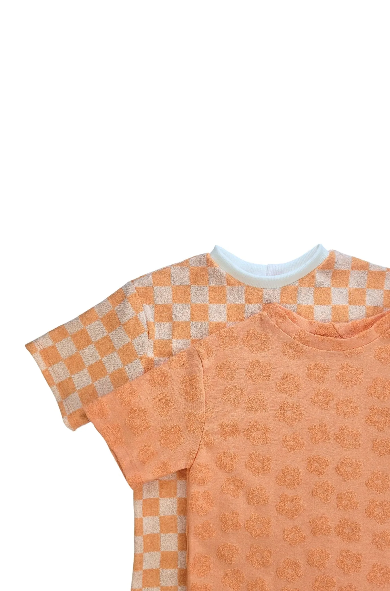 Oversize T-Shirt | Clementine Sorbet Flowers